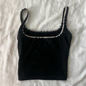 Burberry Swim Top/Crop top